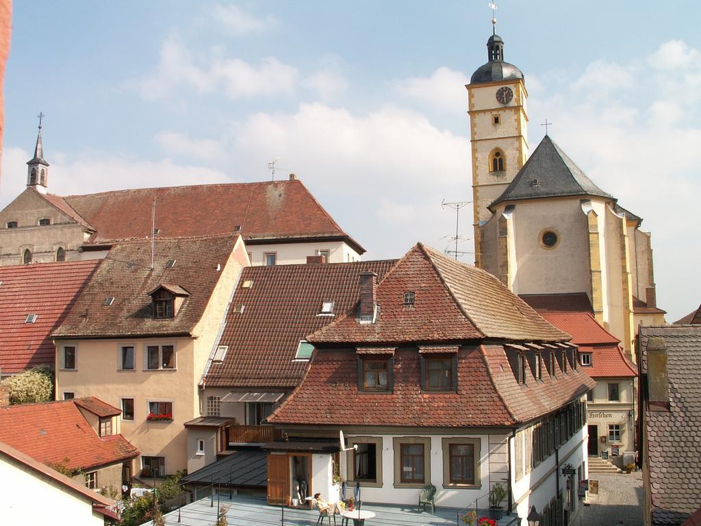 Akzent Hotel Am Bach Dettelbach Dış mekan fotoğraf