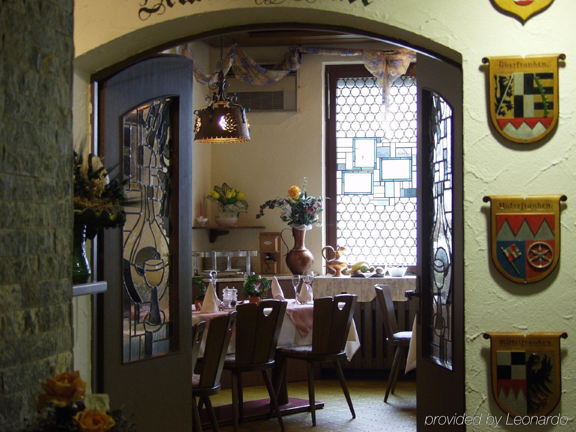 Akzent Hotel Am Bach Dettelbach Restoran fotoğraf