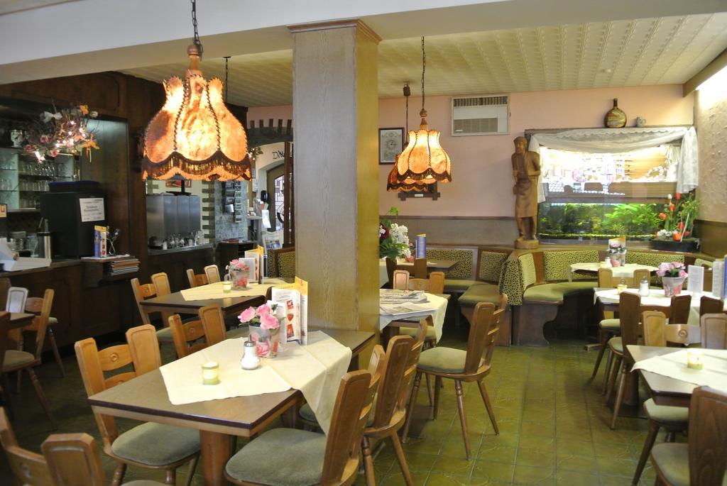 Akzent Hotel Am Bach Dettelbach Dış mekan fotoğraf
