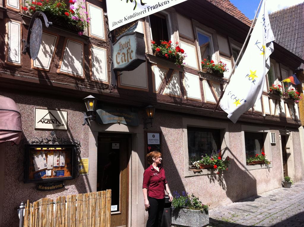 Akzent Hotel Am Bach Dettelbach Dış mekan fotoğraf