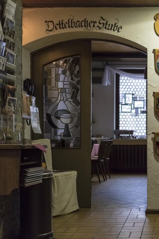 Akzent Hotel Am Bach Dettelbach Dış mekan fotoğraf