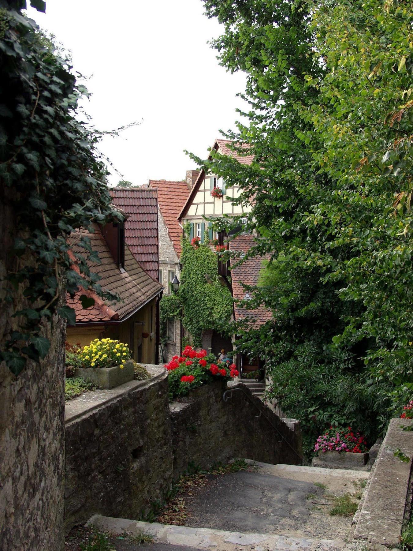 Akzent Hotel Am Bach Dettelbach Dış mekan fotoğraf
