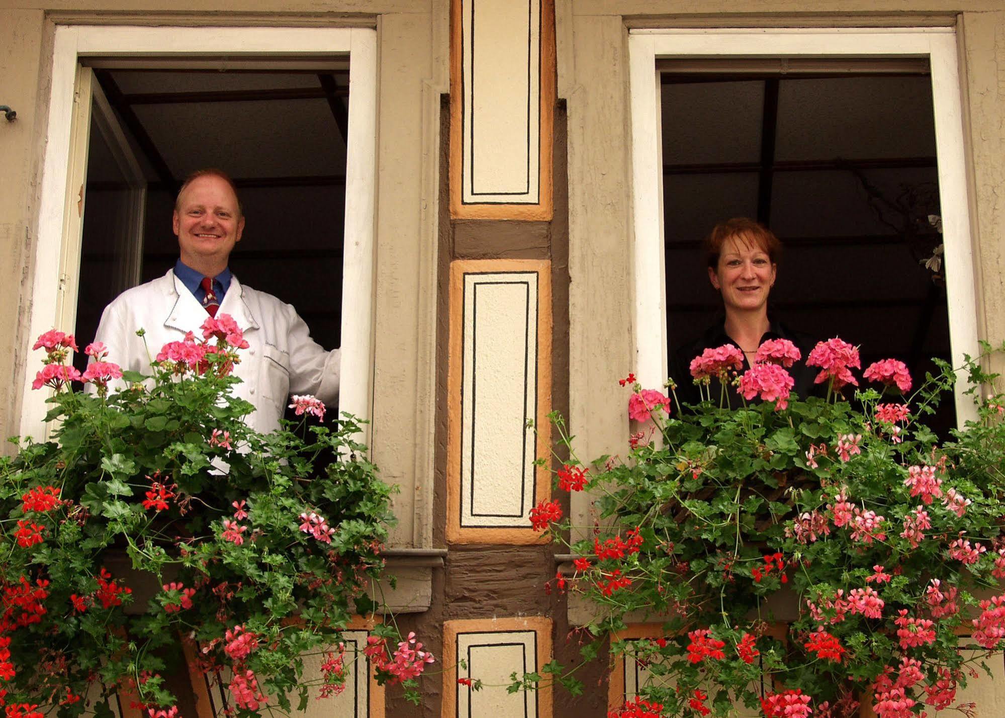 Akzent Hotel Am Bach Dettelbach Dış mekan fotoğraf